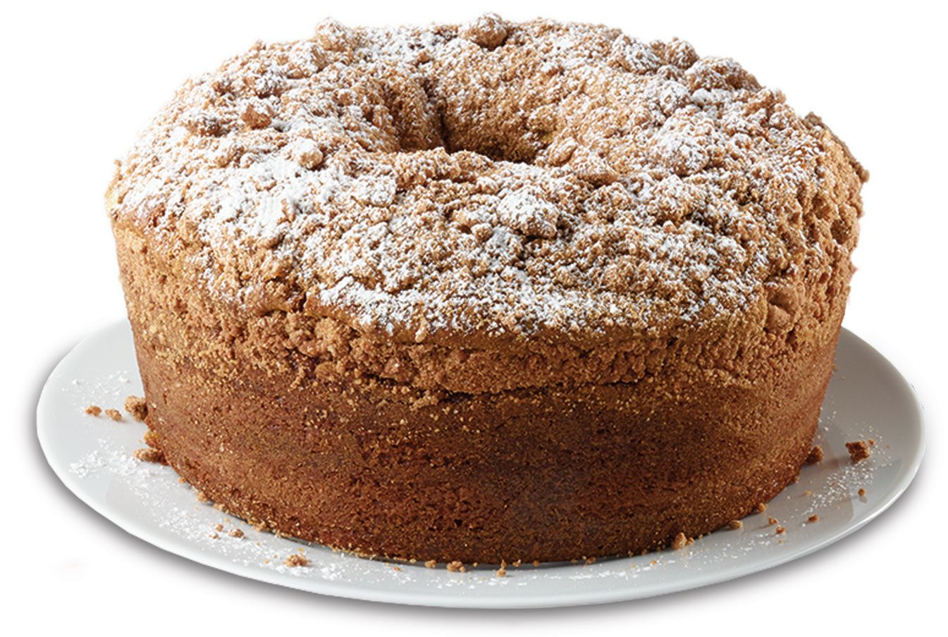 Cinnamon Creme Cake